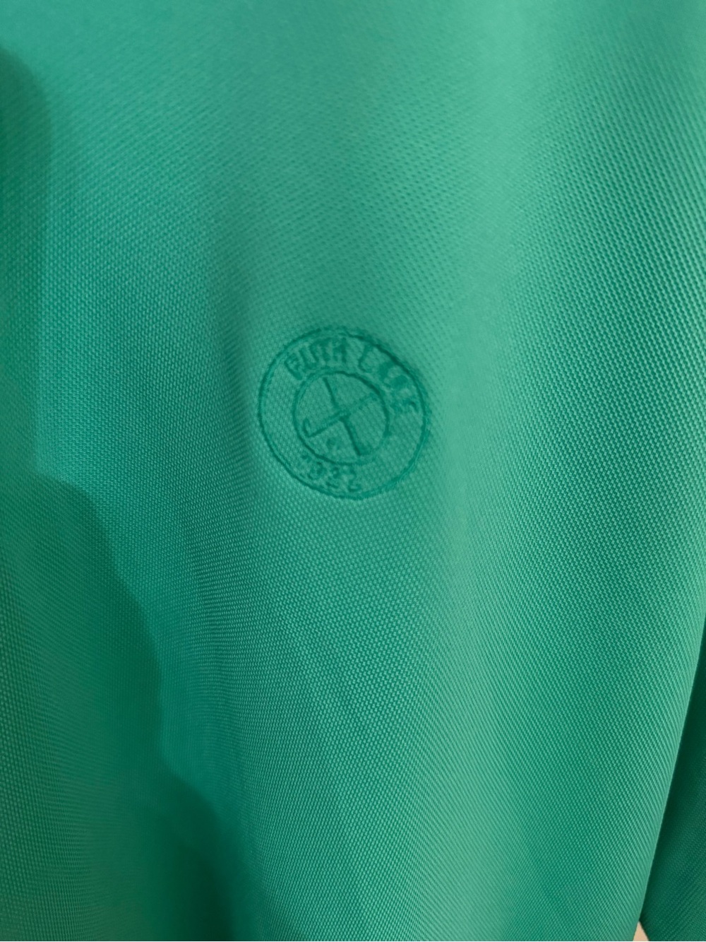 Donald Ross Golf Polo Shirt Mens Medium Green Performance Country Club - Picture 3 of 6